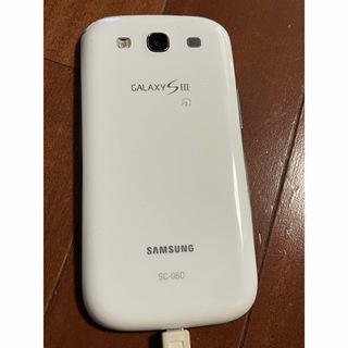 ギャラクシー(Galaxy)のギャラクシーS3 本体　ホワイト美品(携帯電話本体)