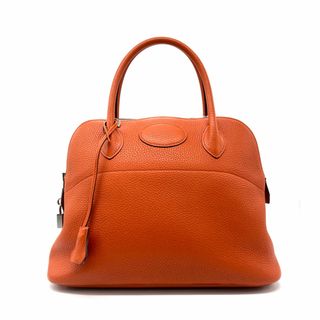 エルメス HERMES ハンドバッグ ボリード31 トリヨンクレマンス テールバテュー レディース 送料無料【中古】 z0165