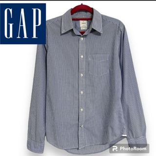 ギャップ(GAP)のGap ストライプ柄  ストライプ  長袖  シャツ(シャツ)