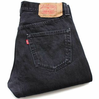 リーバイス(Levi's)の00s メキシコ製 Levi'sリーバイス 501 ブラック デニムパンツ w31★SDP2598 オールド ジーンズ ストレート(デニム/ジーンズ)