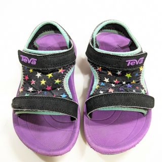 【Xgirl×teva】18cmサンダル