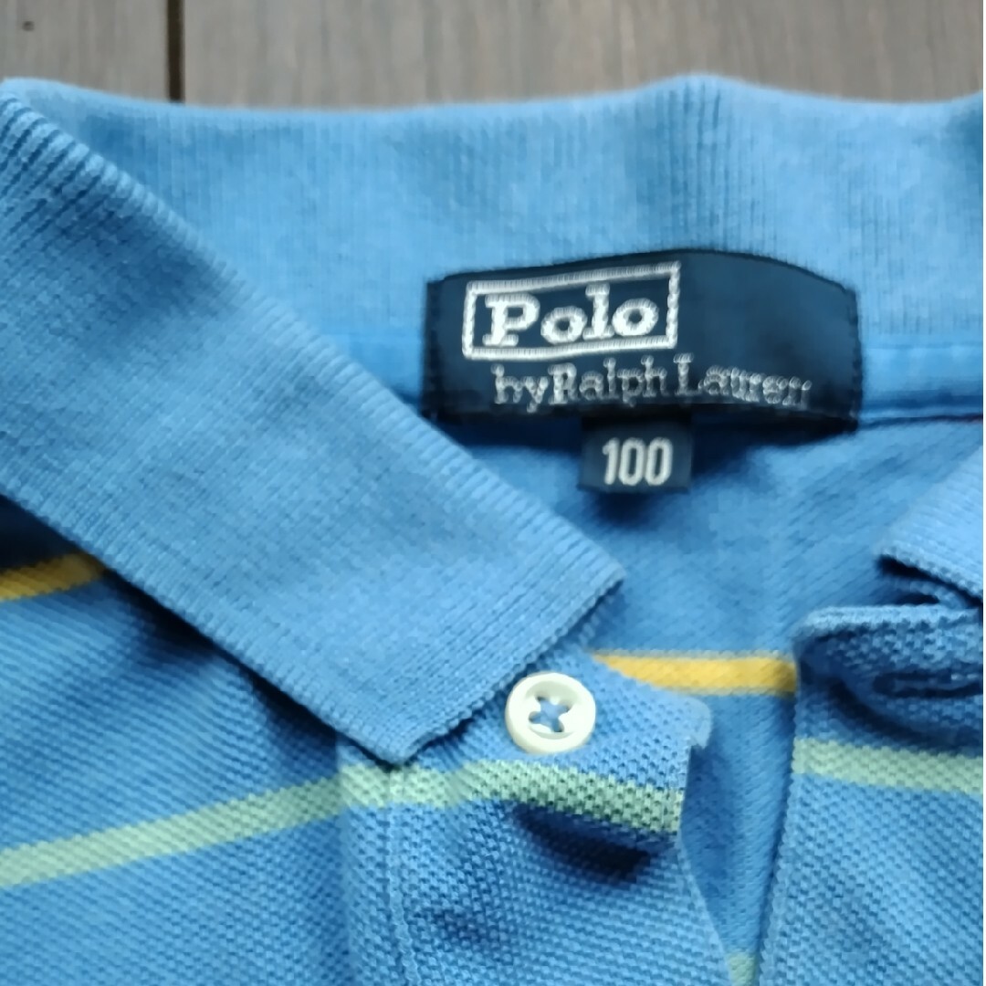 POLO RALPH LAUREN(ポロラルフローレン)のPOLO　Ralph Lauren　ポロシャツ　100 キッズ/ベビー/マタニティのキッズ服男の子用(90cm~)(Tシャツ/カットソー)の商品写真