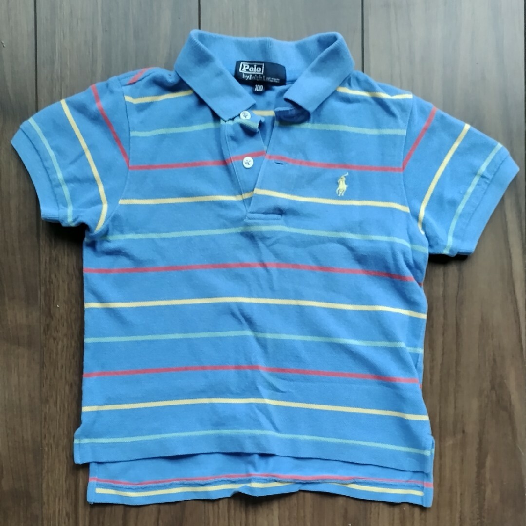 POLO RALPH LAUREN(ポロラルフローレン)のPOLO　Ralph Lauren　ポロシャツ　100 キッズ/ベビー/マタニティのキッズ服男の子用(90cm~)(Tシャツ/カットソー)の商品写真