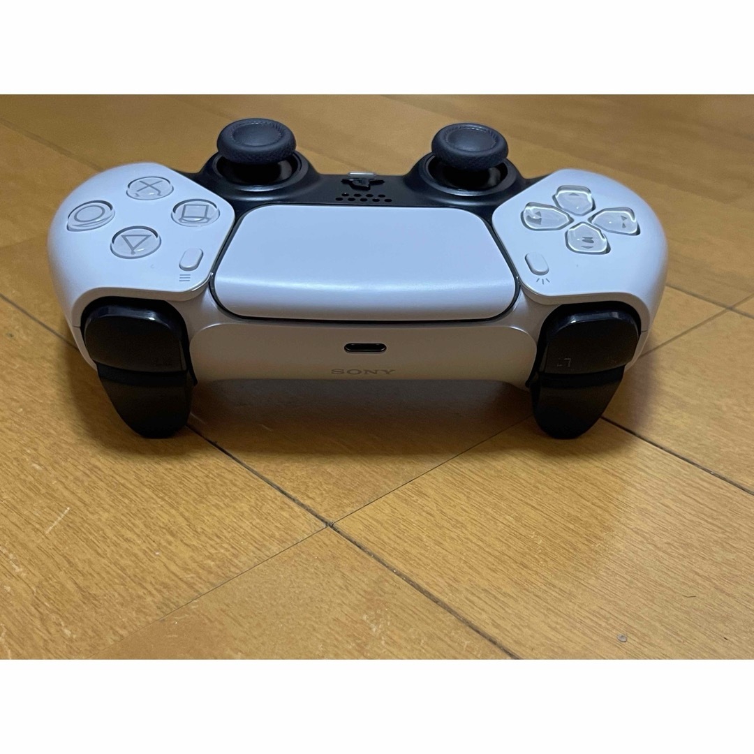 SONY(ソニー)の★みーこ様専用★PS5 コントローラー　ジャンク エンタメ/ホビーのゲームソフト/ゲーム機本体(その他)の商品写真