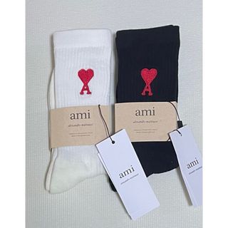 ami - AMI アミ　ソックス　靴下　2足セット