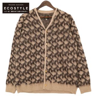 Needles - ニードルズ LQ527 ｽﾀｰｼﾘｰｽﾞ Mohair Cardigan ﾓﾍｱﾆｯﾄｶｰﾃﾞｨｶﾞﾝ S