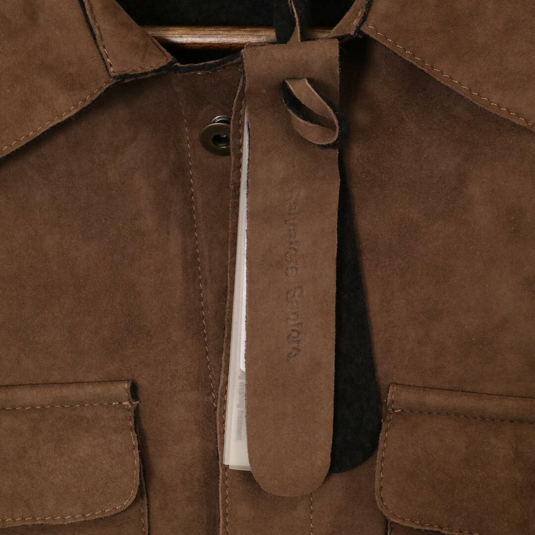 サルバトーレサントロ 39528-U ﾌﾞﾗｳﾝ ｽｴｰﾄﾞﾌﾞﾙｿﾞﾝ 48 メンズのジャケット/アウター(その他)の商品写真