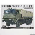 ミリタリーモデルキットシリーズ No.2 1/35 73式大型トラック SKW-