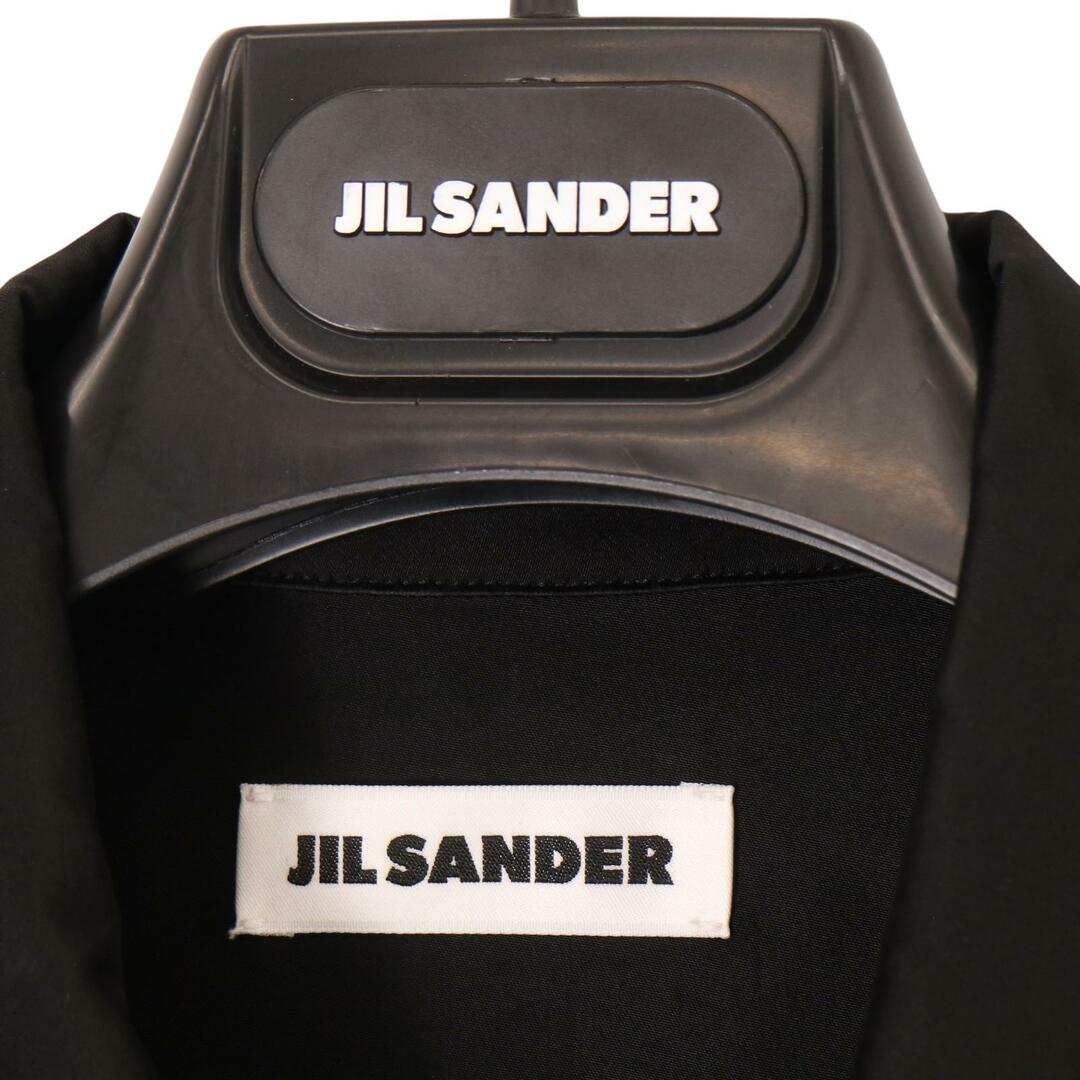Jil Sander(ジルサンダー)のジルサンダー ブラック J22DL0112 レーヨン 半袖 シャツ 40 メンズのトップス(その他)の商品写真