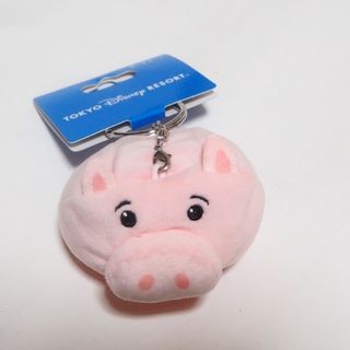 ディズニー(Disney)のディズニー　トイ・ストーリー ハム ファンキャップキーチェーン(キャラクターグッズ)
