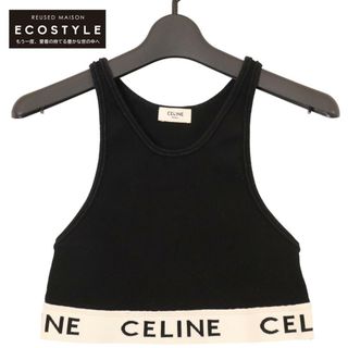 セリーヌ(celine)のセリーヌ ﾌﾞﾗｯｸ 2A68L372N ｱｽﾘｰﾄ ﾌﾞﾗ ﾒｯｼｭ L(タイツ/ストッキング)