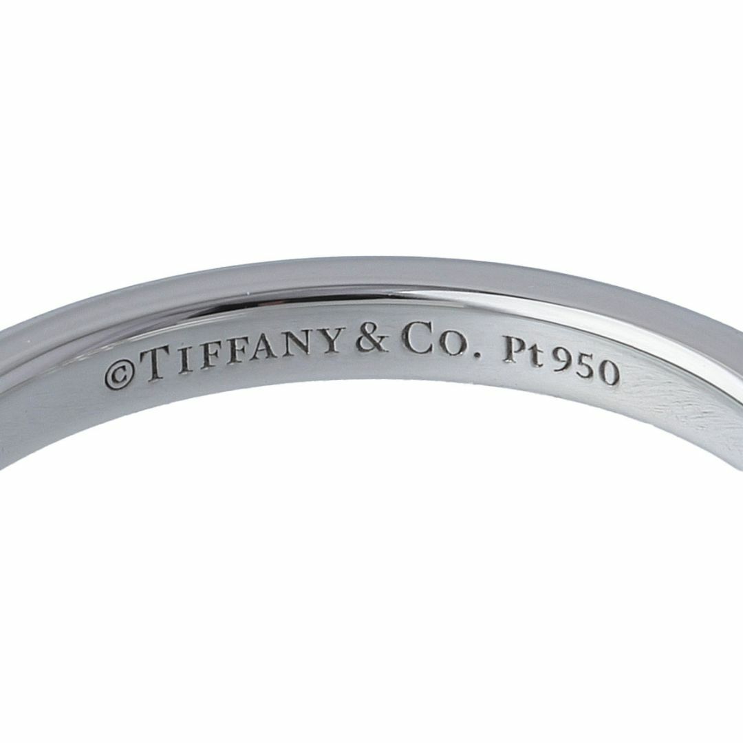 Tiffany & Co.(ティファニー)のティファニー ダイヤ リング クラシック バンド フォーエバー 3PD 7.5号～8号 幅1.9mm PT950 新品仕上げ済 TIFFANY【17021】 レディースのアクセサリー(リング(指輪))の商品写真