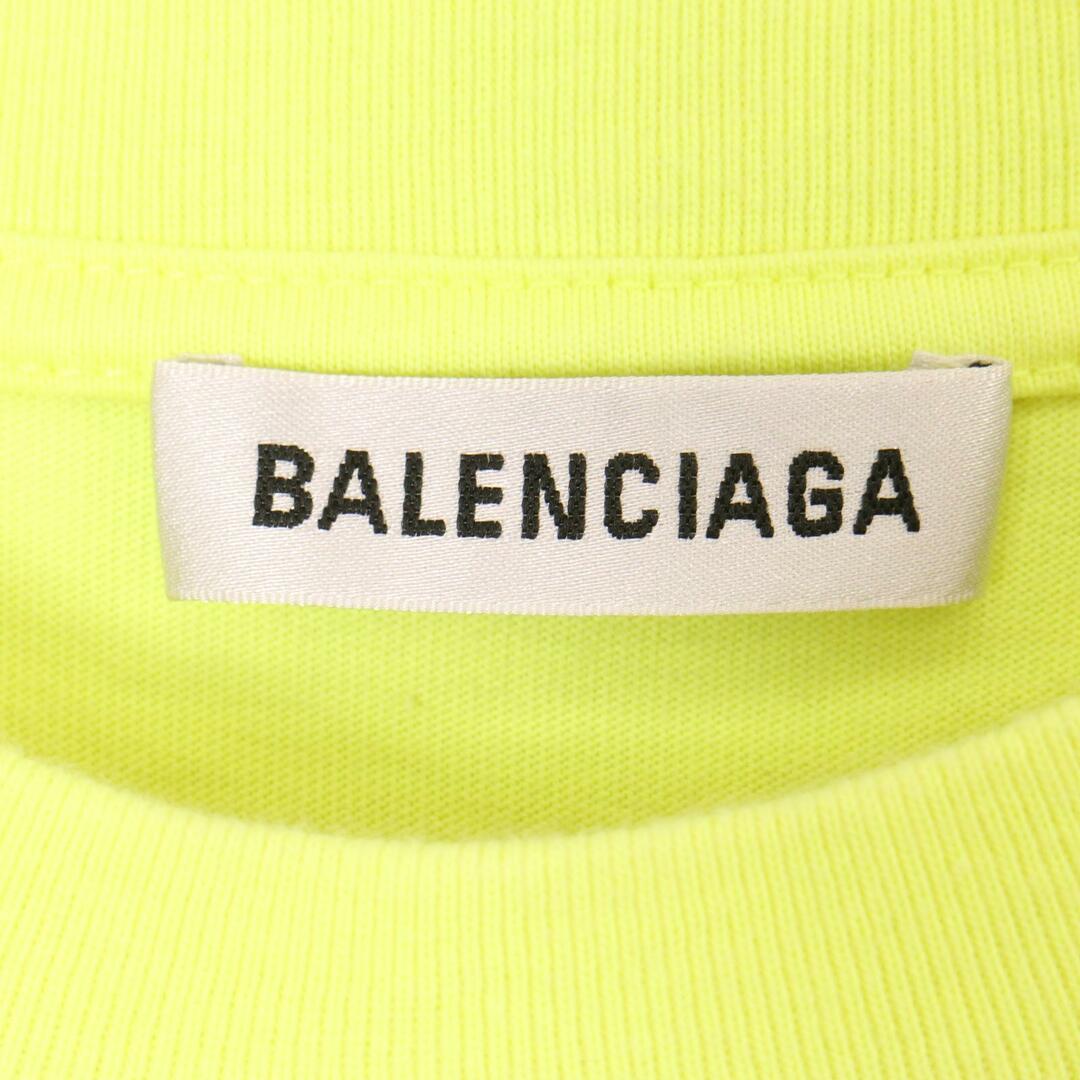 Balenciaga(バレンシアガ)のバレンシアガ 20年 ｲｴﾛｰ 641655 ｷｬﾝﾍﾟｰﾝﾛｺﾞTｼｬﾂ XS メンズのトップス(その他)の商品写真