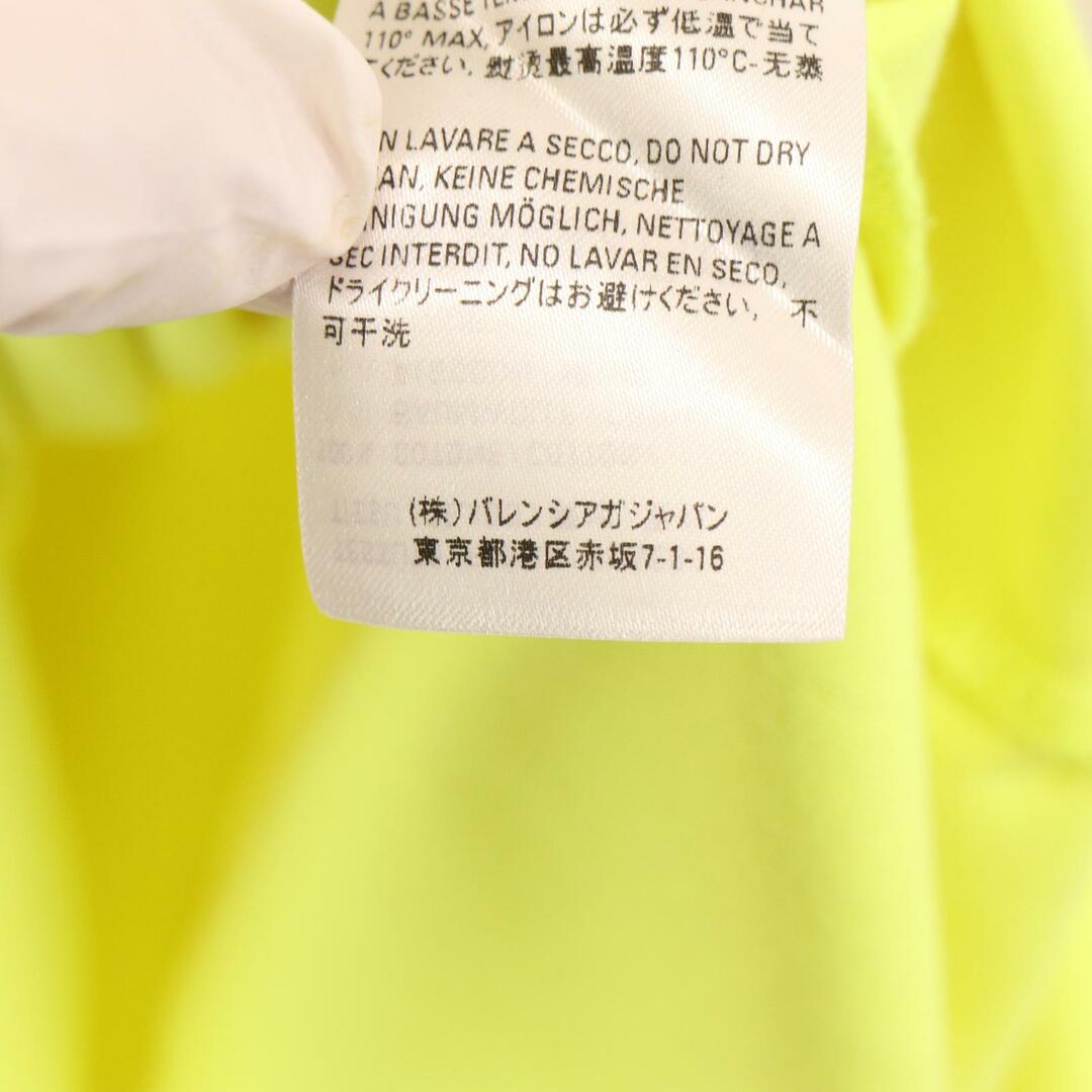 Balenciaga(バレンシアガ)のバレンシアガ 20年 ｲｴﾛｰ 641655 ｷｬﾝﾍﾟｰﾝﾛｺﾞTｼｬﾂ XS メンズのトップス(その他)の商品写真