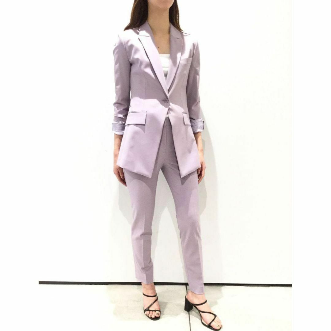 極美品⭐︎セオリー パンツスーツ セットアップ 限定カラー 薄紫 定価6.3万円 極美品⭐︎セオリー パンツスーツ セットアップ 限定カラー 薄紫 定価6.3万円
