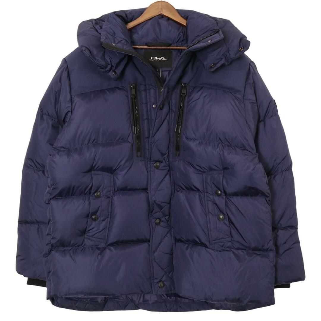 Ralph Lauren(ラルフローレン)のラルフローレン RLX ネイビー MNRXOTW17L20016 ダウンジャケット L メンズのジャケット/アウター(その他)の商品写真