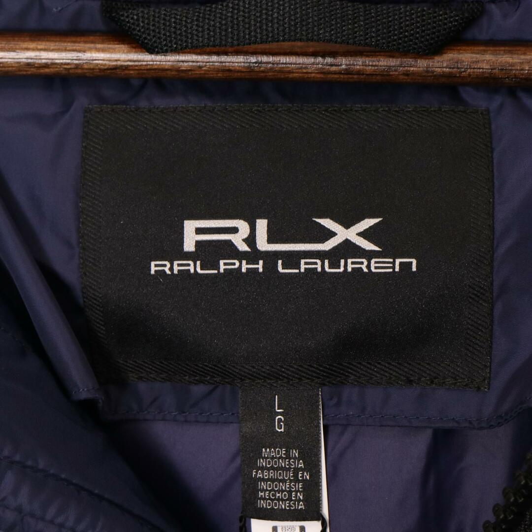 Ralph Lauren(ラルフローレン)のラルフローレン RLX ネイビー MNRXOTW17L20016 ダウンジャケット L メンズのジャケット/アウター(その他)の商品写真