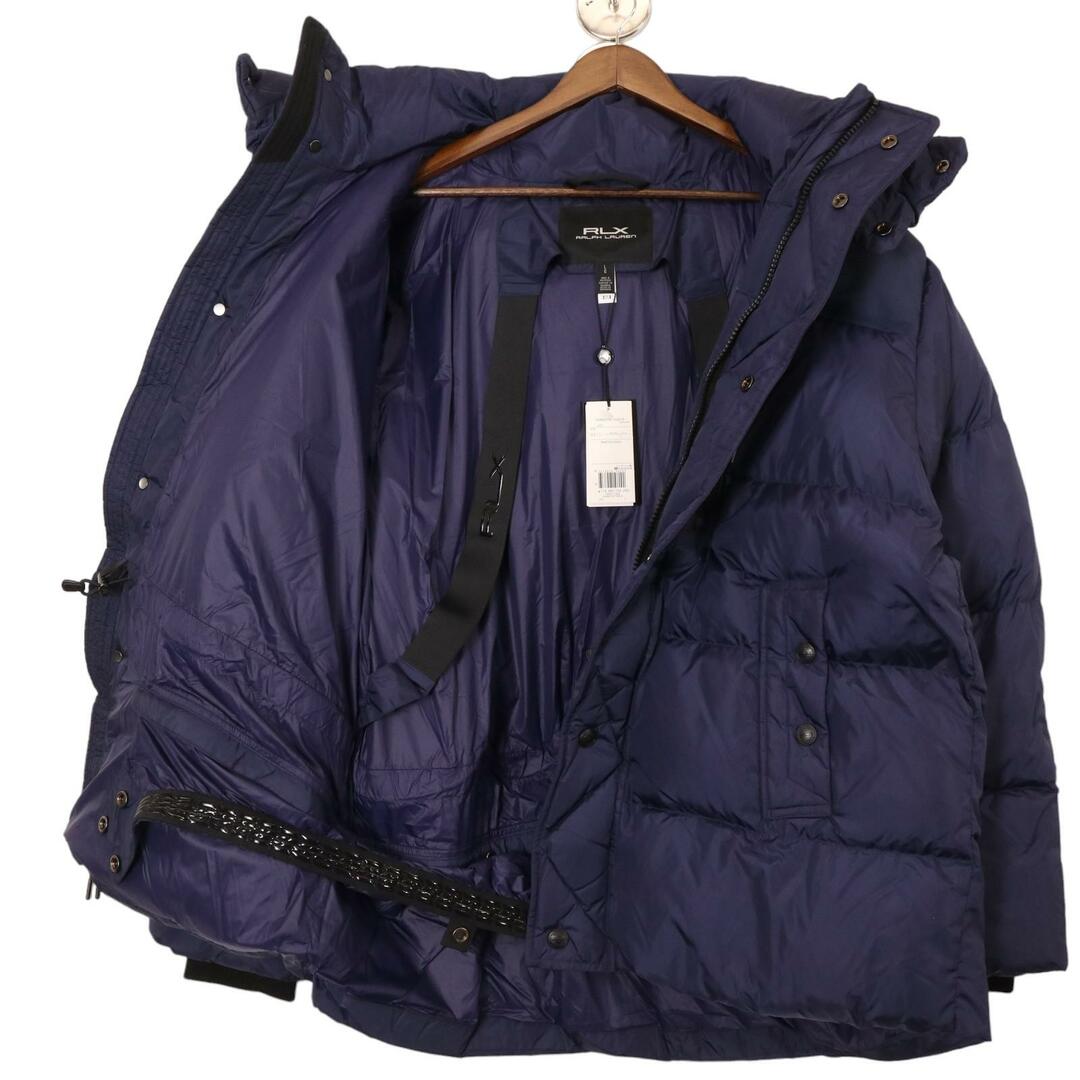 Ralph Lauren(ラルフローレン)のラルフローレン RLX ネイビー MNRXOTW17L20016 ダウンジャケット L メンズのジャケット/アウター(その他)の商品写真