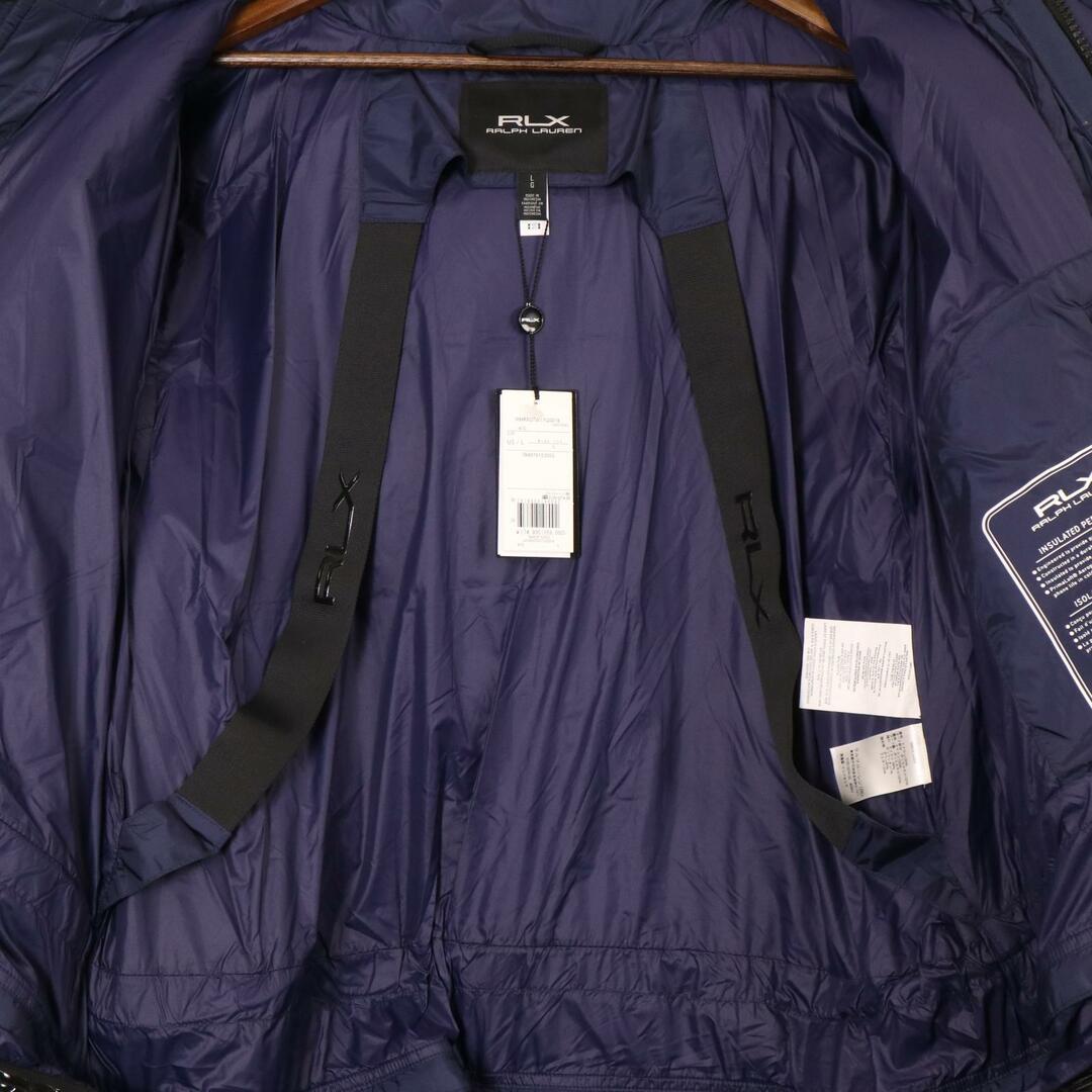 Ralph Lauren(ラルフローレン)のラルフローレン RLX ネイビー MNRXOTW17L20016 ダウンジャケット L メンズのジャケット/アウター(その他)の商品写真