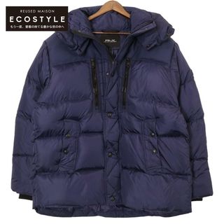 ラルフローレン(Ralph Lauren)のラルフローレン RLX ネイビー MNRXOTW17L20016 ダウンジャケット L(その他)