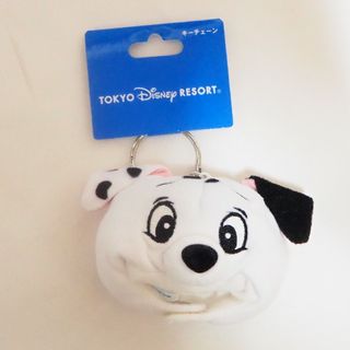 ディズニー(Disney)のディズニー　101 ファンキャップキーチェーン(キャラクターグッズ)