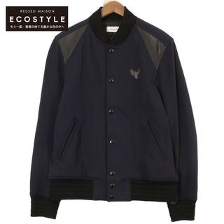 COACH - コーチ ﾈｲﾋﾞｰ REXY PATCH VARSITY JACKET L