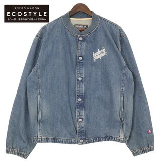 ヒステリックグラマー(HYSTERIC GLAMOUR)のヒステリックグラマー 02223AB14 HG SOUND LOGO ﾌﾞﾙｰ ﾃﾞﾆﾑﾌﾞﾙｿﾞﾝ XL(その他)