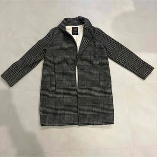 ダブルクローゼット(w closet)のwcloset コート　千鳥柄(その他)