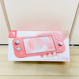 ニンテンドースイッチ(Nintendo Switch)の【未使用】Nintendo Switch ニンテンドースイッチ　ライト　本体(携帯用ゲーム機本体)