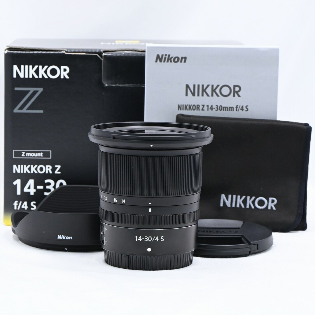 Nikon(ニコン)のNikon NIKKOR Z 14-30mm f4 S スマホ/家電/カメラのカメラ(レンズ(ズーム))の商品写真