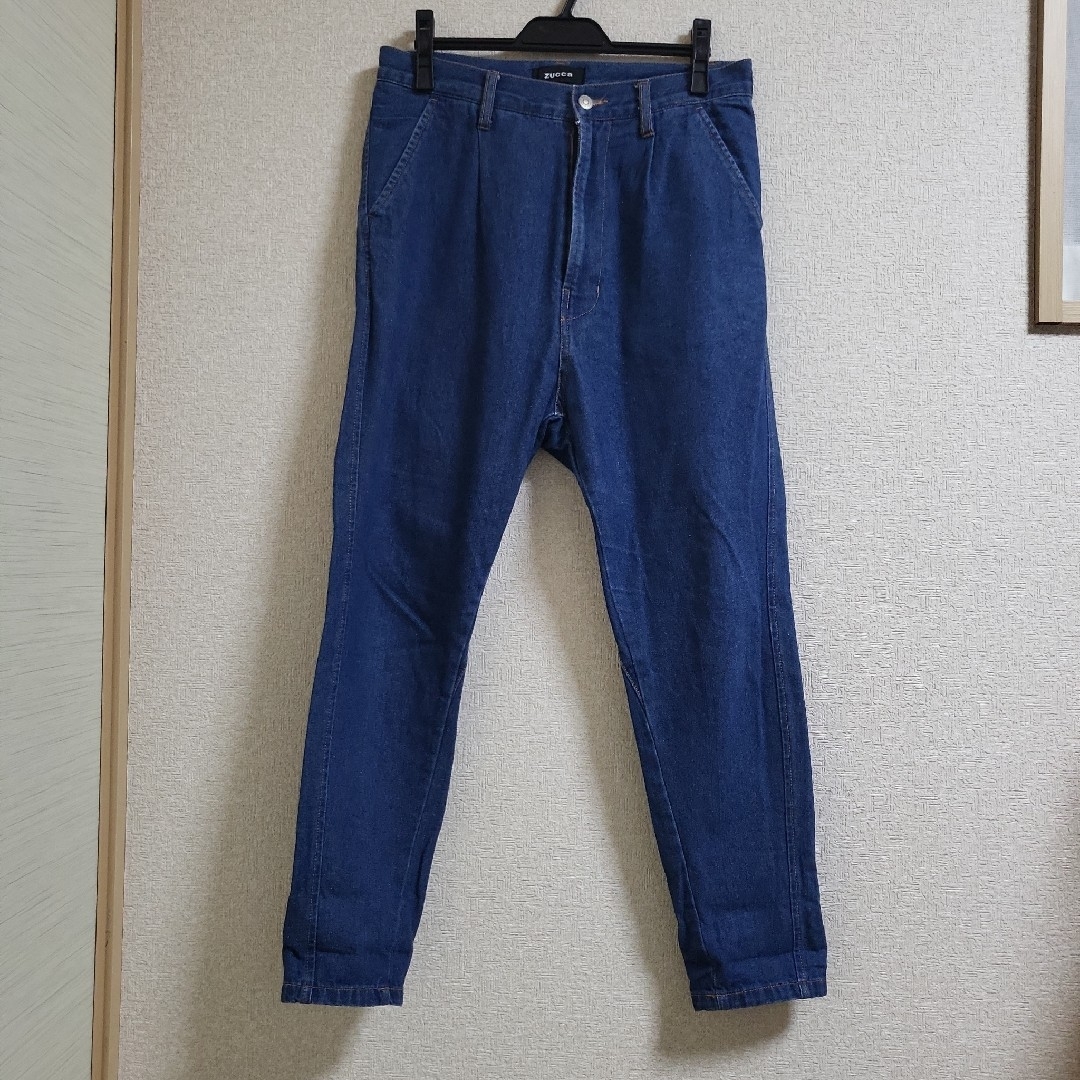 ZUCCa(ズッカ)のZUCCa　ズッカ　デニム　サリエルパンツ レディースのパンツ(デニム/ジーンズ)の商品写真