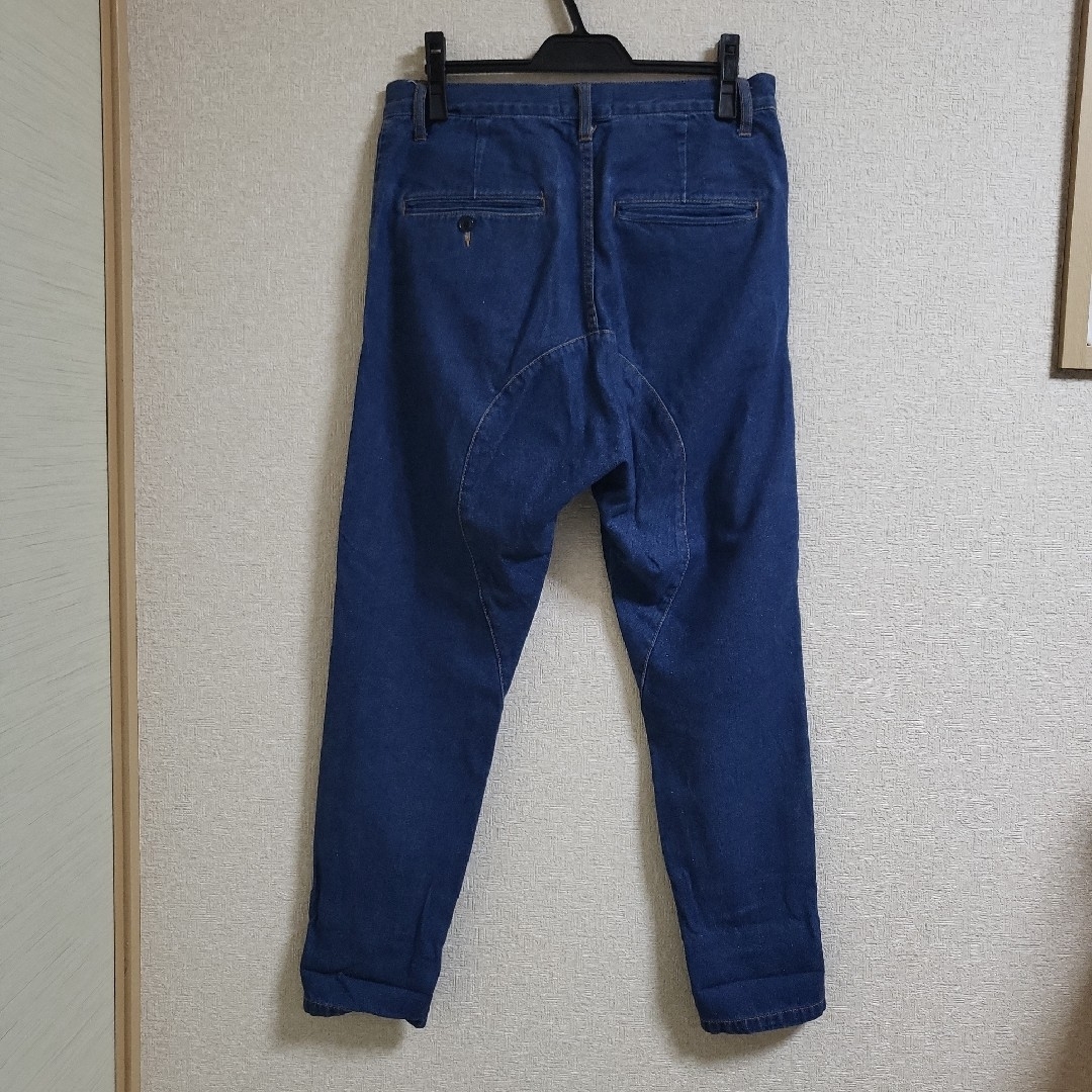 ZUCCa(ズッカ)のZUCCa　ズッカ　デニム　サリエルパンツ レディースのパンツ(デニム/ジーンズ)の商品写真