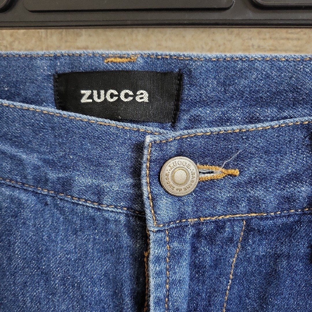 ZUCCa(ズッカ)のZUCCa　ズッカ　デニム　サリエルパンツ レディースのパンツ(デニム/ジーンズ)の商品写真