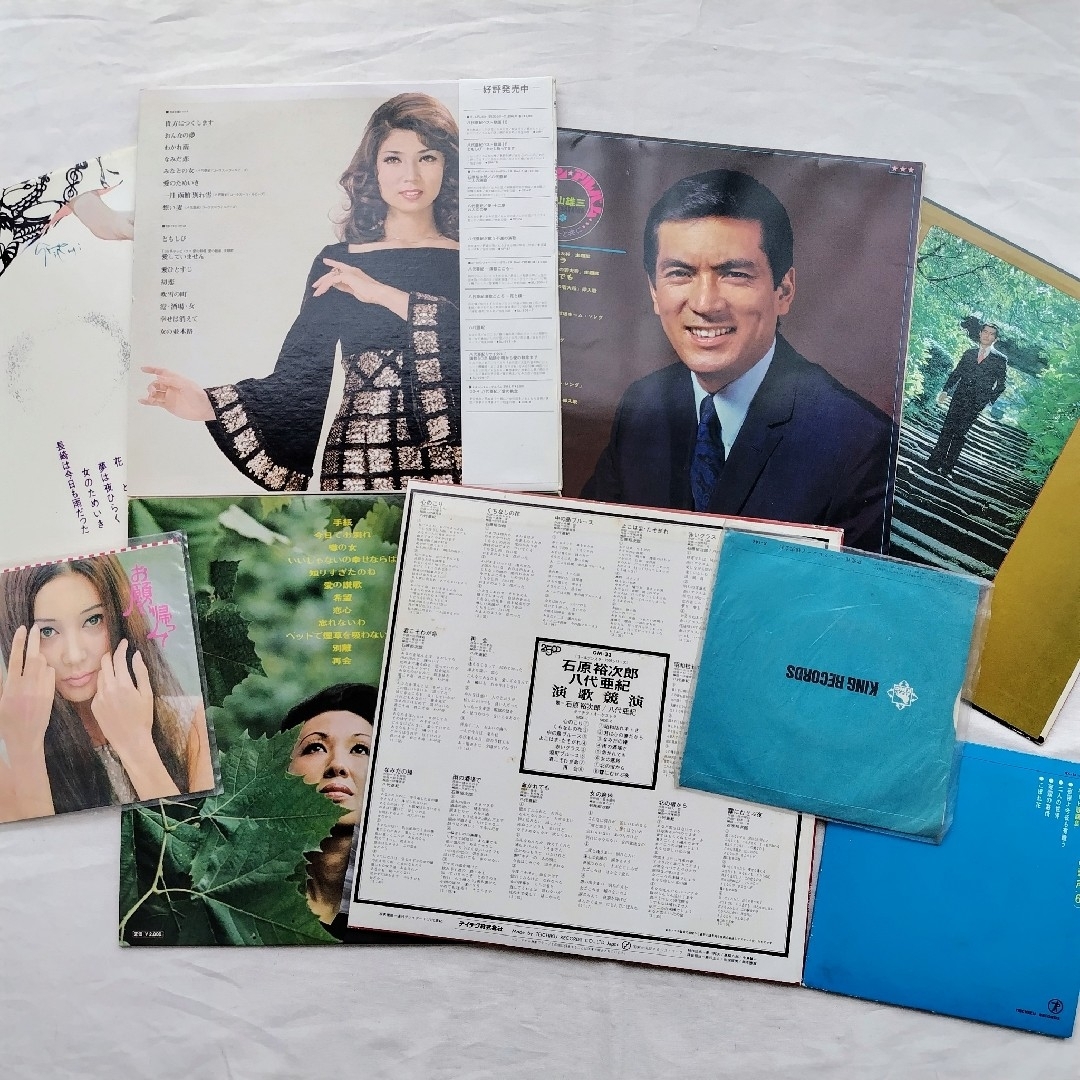 LPレコード 　6枚（1枚組）　EPレコード　3枚（1枚組）　まとめて　送料込み エンタメ/ホビーのエンタメ その他(その他)の商品写真