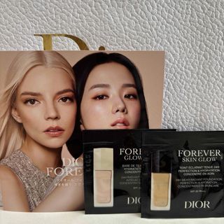 ディオール(Dior)のディオール☆フォーエヴァー　メイクアップベース　リキッドファンデーション(ファンデーション)