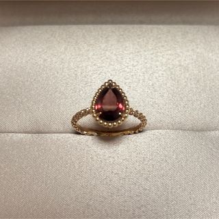 ブシュロン(BOUCHERON)のセルパンボエム　ガーネットリング(リング(指輪))