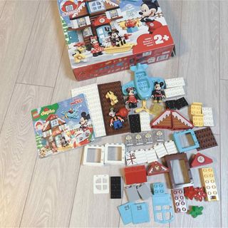 レゴ(Lego)の《箱無し》LEGO デュプロ 10889 ミッキーとミニーのホリデーハウス (積み木/ブロック)