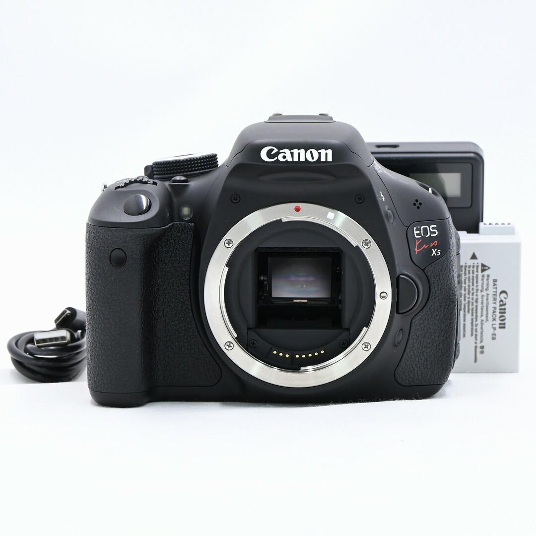 Canon(キヤノン)のCanon EOS Kiss X5 ボディ スマホ/家電/カメラのカメラ(デジタル一眼)の商品写真