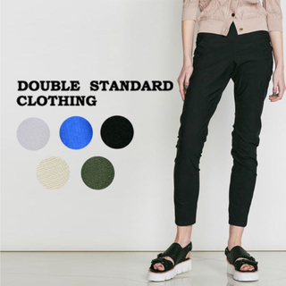 DOUBLE STANDARD CLOTHING - 【未使用】Sov.メリルハイテンションパンツ ブラック 38*