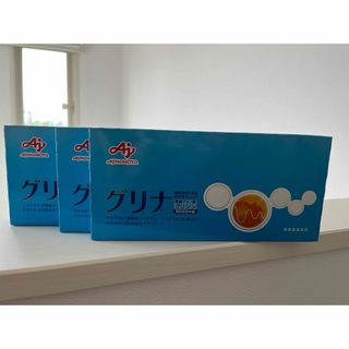 アジノモト(味の素)の★新品未開封★グリナ　味の素　30本入りx3箱★(その他)