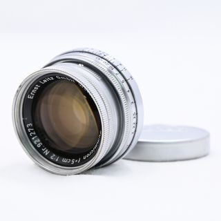 ライカ(LEICA)のLeica ズミクロン 沈胴 50mm F2 Lマウント トリウム 初期型(レンズ(単焦点))