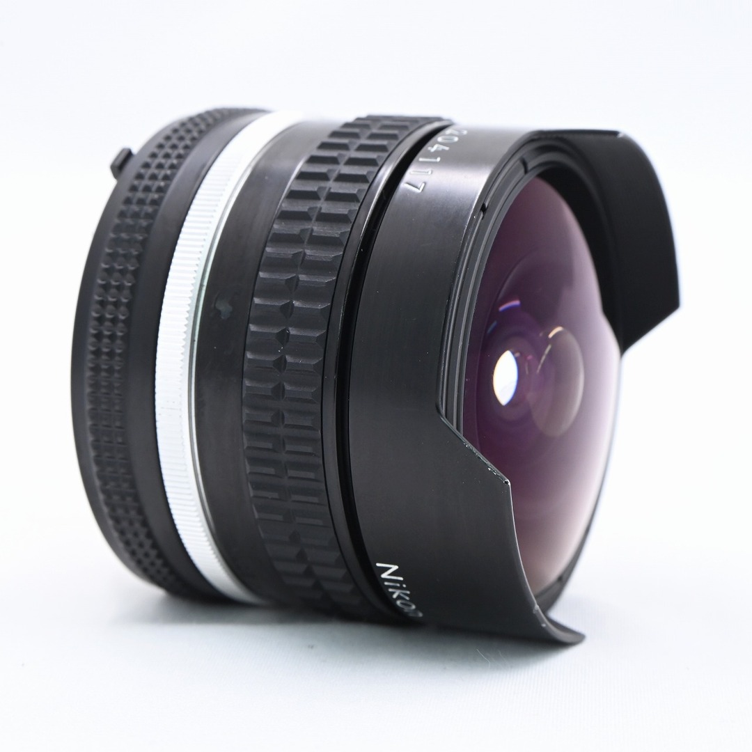 Nikon(ニコン)のNikon Ai-S Fisheye NIKKOR 16mm F2.8 スマホ/家電/カメラのカメラ(レンズ(単焦点))の商品写真