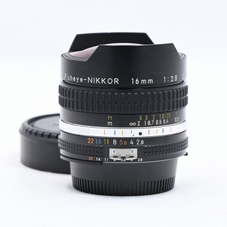 ニコン(Nikon)のNikon Ai-S Fisheye NIKKOR 16mm F2.8(レンズ(単焦点))