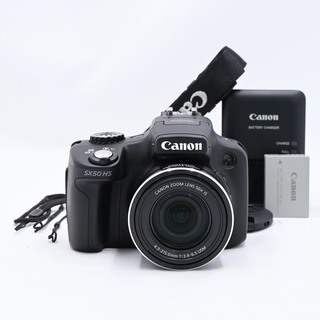 キヤノン(Canon)のCanon PowerShot SX50HS(コンパクトデジタルカメラ)
