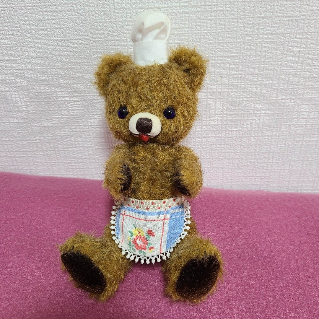 ⭐テディベア 可愛いクマのコックさん 作家さま⭐の通販 by ⭐テディベア 可愛いクマのコックさん 作家さま⭐の通販 by