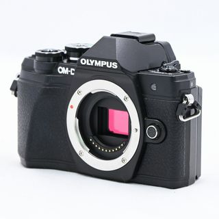 オリンパス(OLYMPUS)のOLYMPUS E-M10 Mark III ボディ ブラック(ミラーレス一眼)