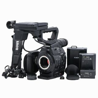 キヤノン(Canon)のCanon EOS C300 デジタルシネマカメラ ボディ(ビデオカメラ)