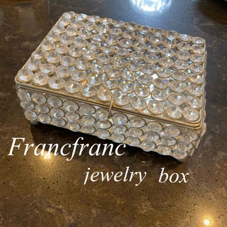 Francfranc - 専用品 Francfrancクリスタルジュエリーボックス