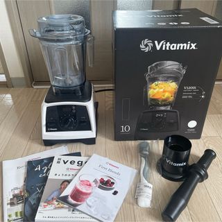 バイタミックス(Vitamix)のVitamix V1200i ホワイト　バイタミックス(ジューサー/ミキサー)