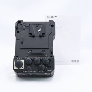 ソニー(SONY)のSONY XDCA-FS7 PXW-FS7用拡張ユニット(その他)